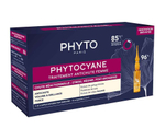 Phyto Фитоциан Сыворотка против реакционного выпадения волос для женщин Phytocyane Traitement Antichute Femme 85% 12*5 мл