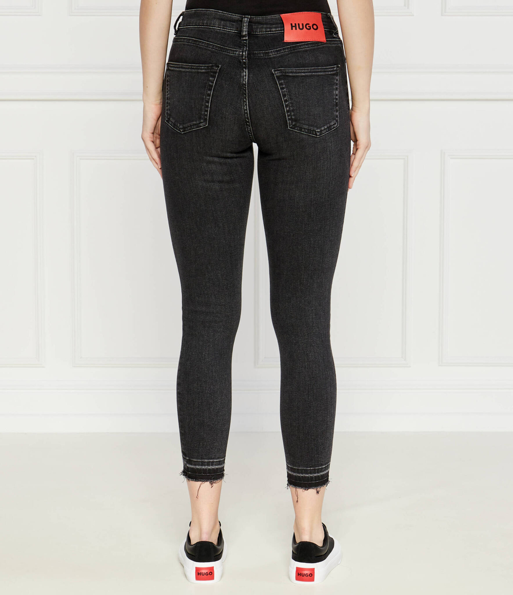 Джинсы 932-4 HUGO - графитовый(50519941)