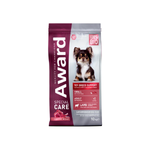 Сухой корм AWARD SPECIAL CARE Toy Breed Support для взрослых собак мелких и миниатюрных пород со свежим мясом ягненка 10кг