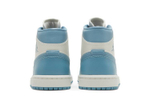 Кроссовки Air Jordan 1 Mid "University Blue" (Женская размерная сетка)