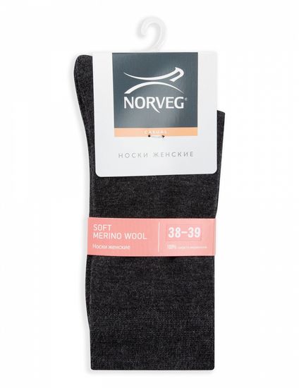 Термоноски женские Norveg Soft Merino Wool (9SMWW)