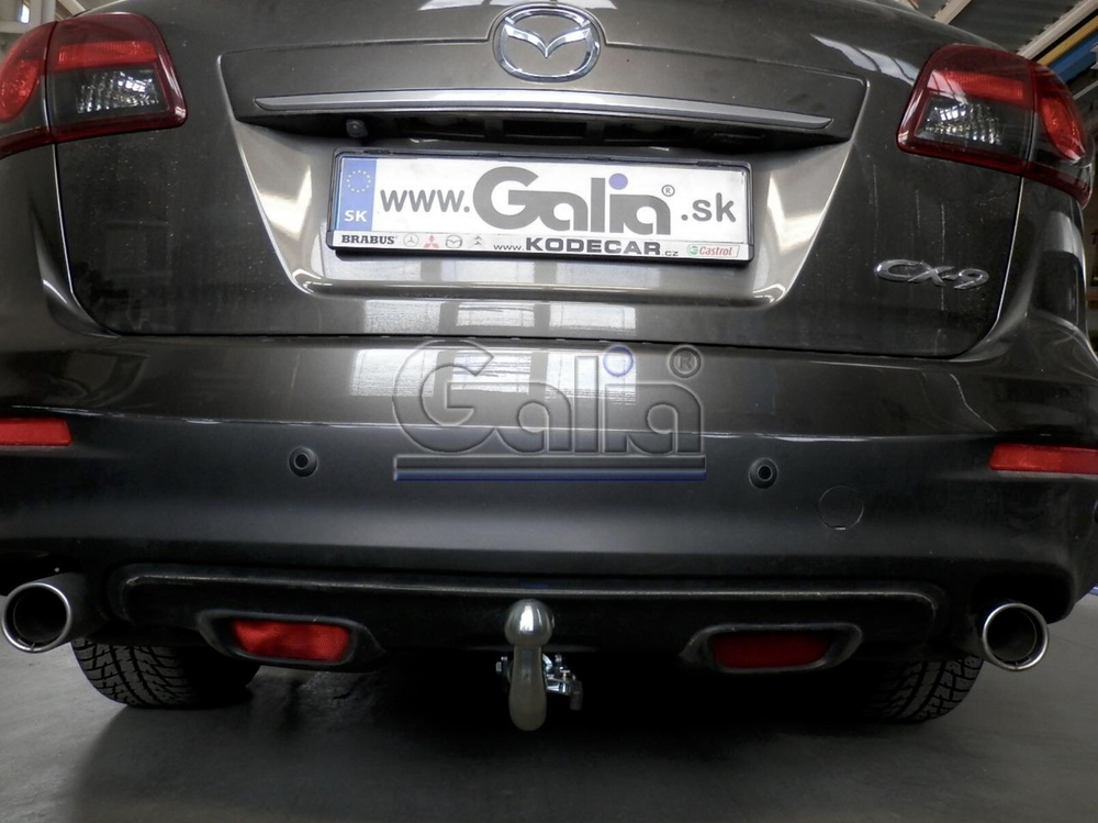 Фаркоп оцинкованный Galia M133A для Mazda CX-9 2006-2012, 2012-2017(паспорт и сертификат в комплекте)(без электрики)