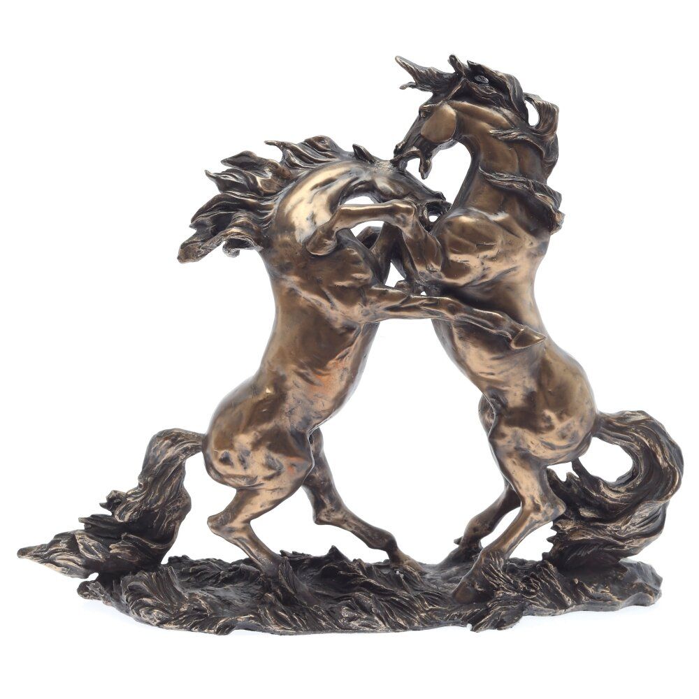 GAEM Фигурка декоративная "Лошади", L40 W13 H34 см
