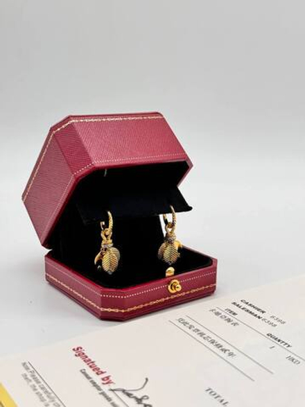 Серьги Cartier