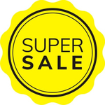 Наклейка "Super sale"
