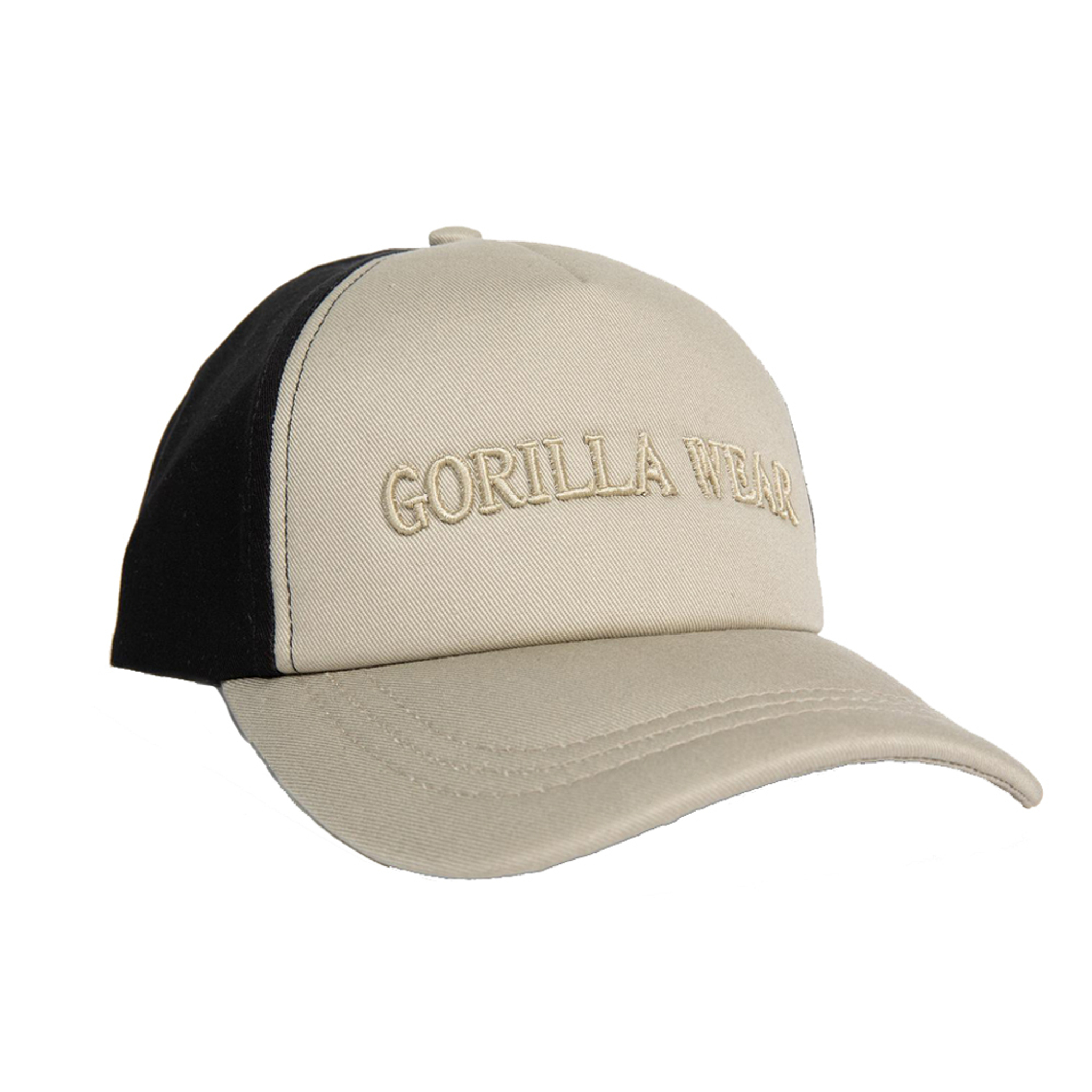 Бейсболка GORILLA Sharon Beige/Black