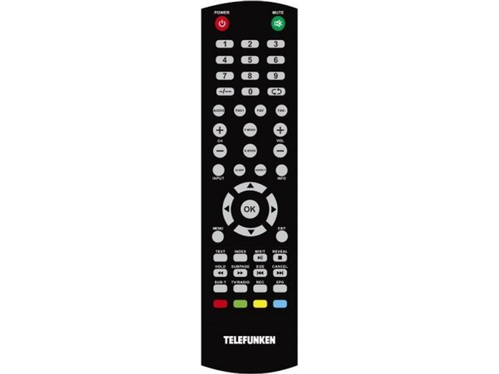 LED телевизор HD-Ready Telefunken TF-LED24S19T2