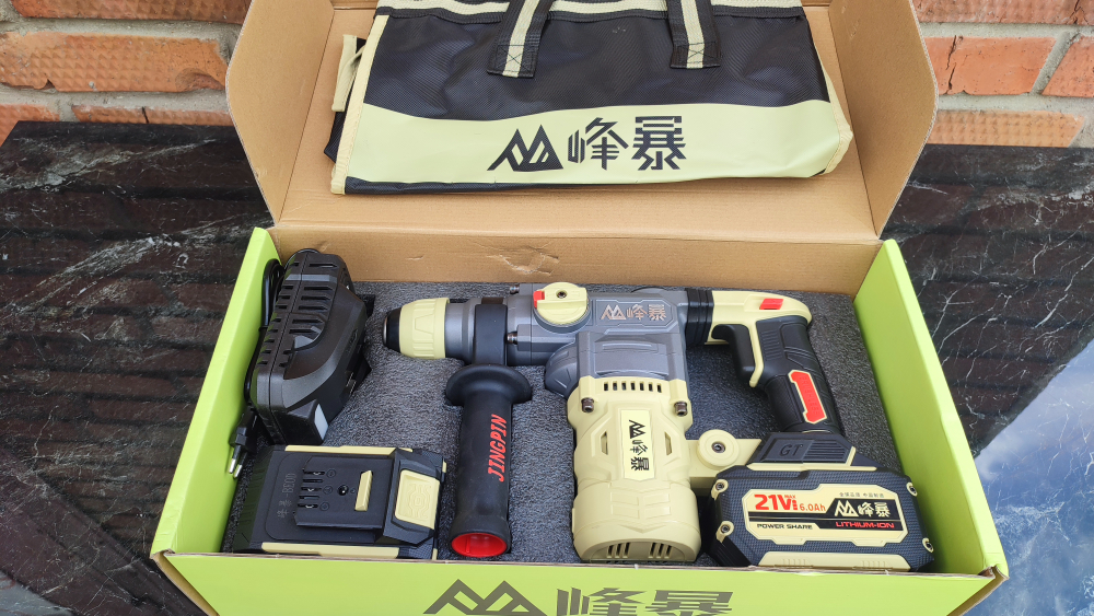 Аккумуляторный перфоратор Feng Bao FB - 8030