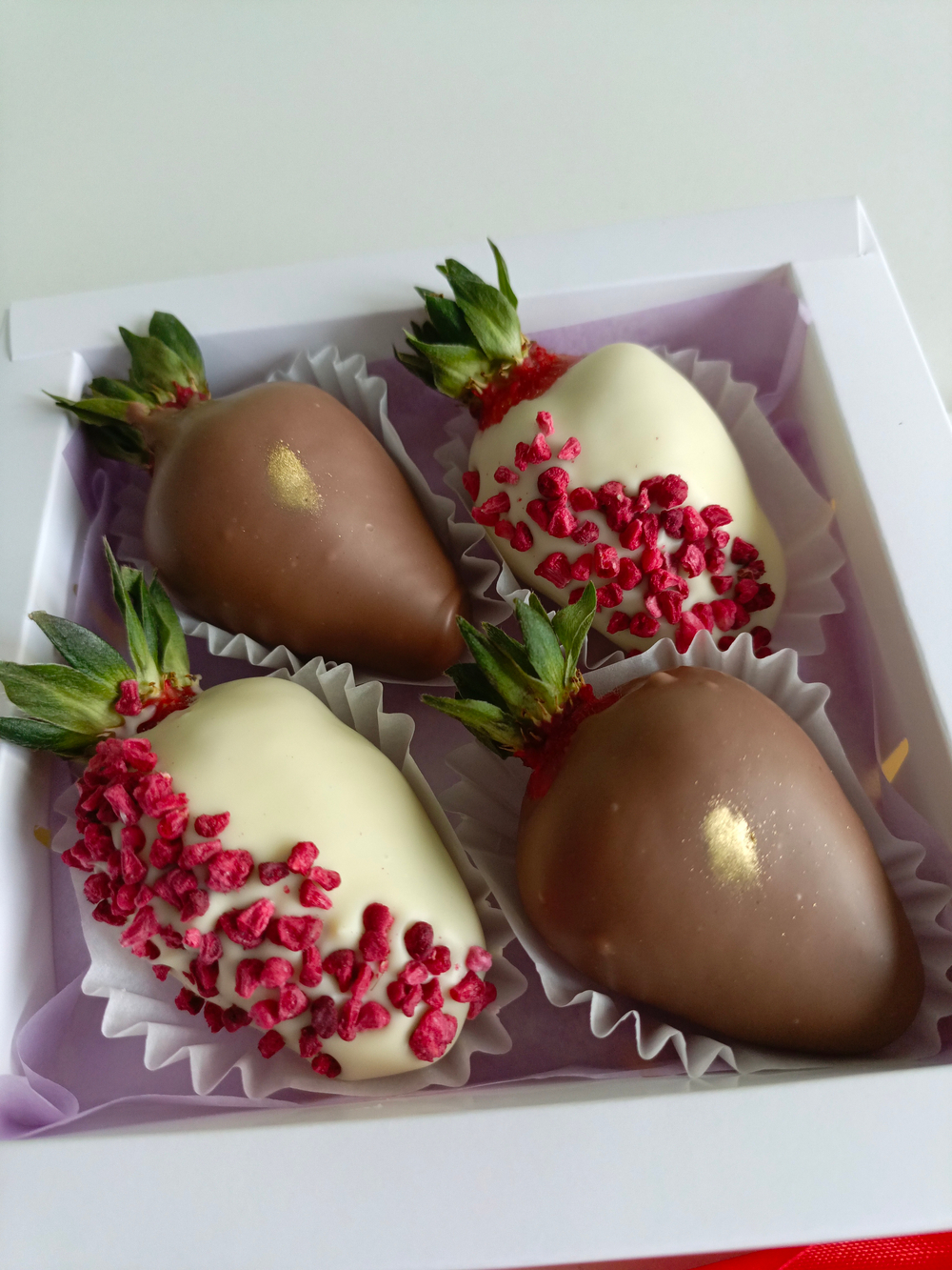 Клубничный комплимент