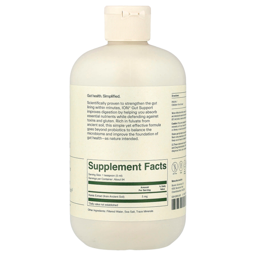 ION Intelligence of Nature, Поддержка кишечника, 473 мл (16 жидк. унц.)