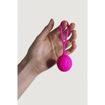 Вагинальный шарик Mia от Adrien lastic розовый