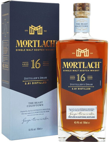 Виски Мортлах 16 лет
