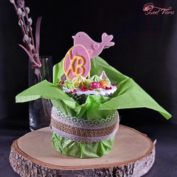 Пасхальный Кулич   Кондитерская Сладкие Козырьки Sweet Visors Светланы Дегтеревой