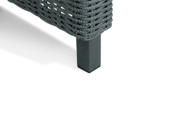 MOKKA BELLA диван 3-х местный, серый