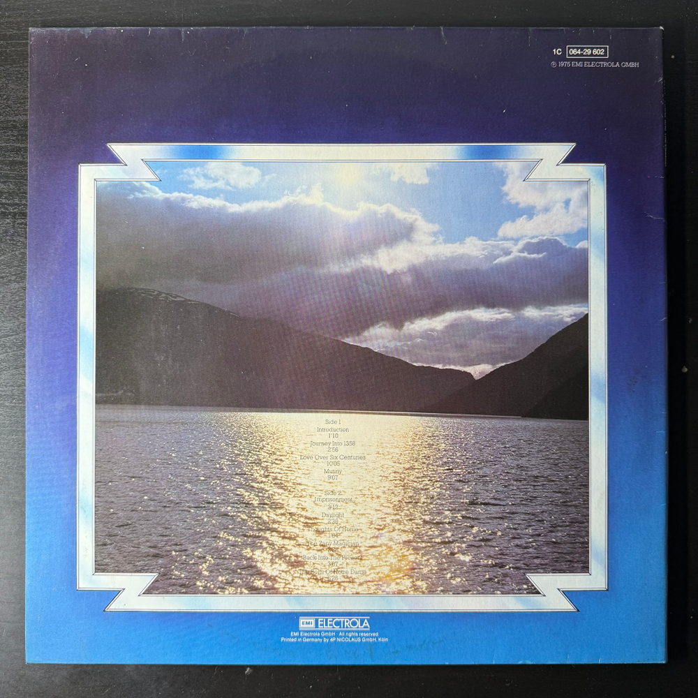 Eloy - Power And The Passion (Германия)