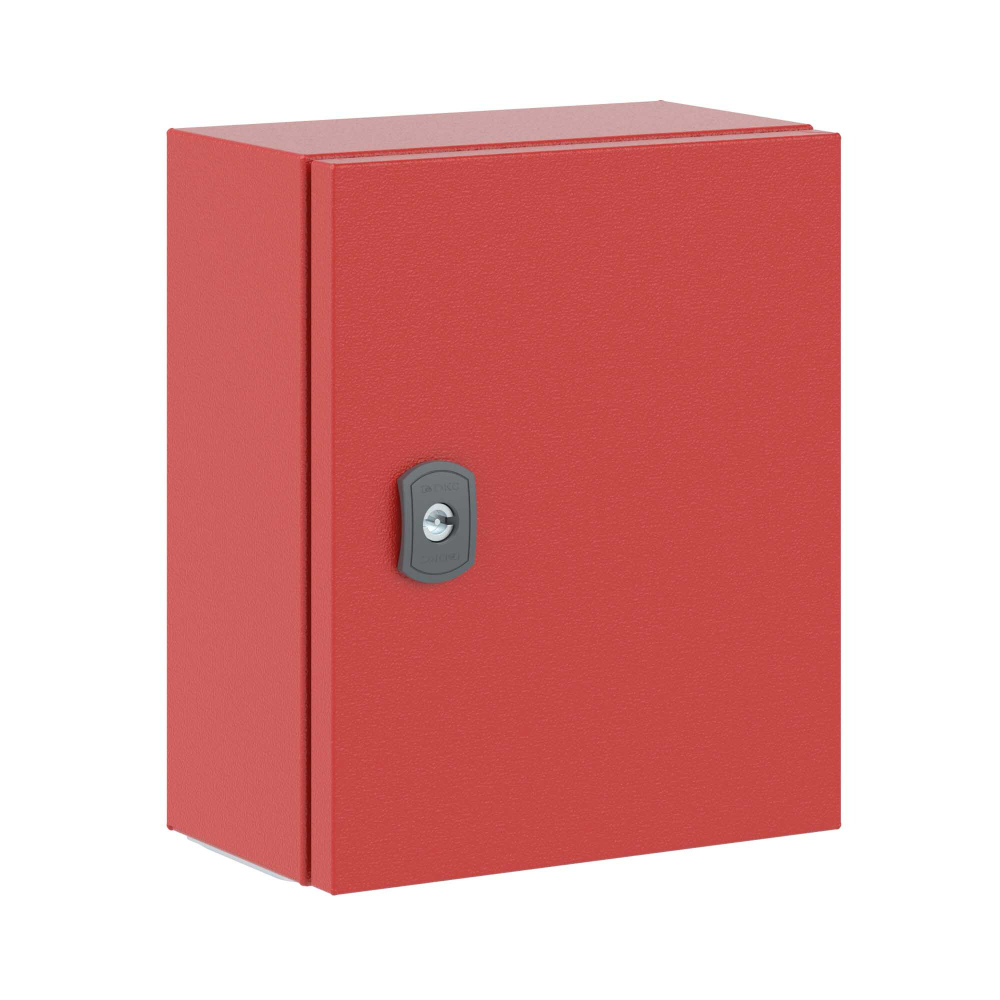 Корпус навесной ST c М/П RAL 3000 ВхШхГ 300x250x150 мм