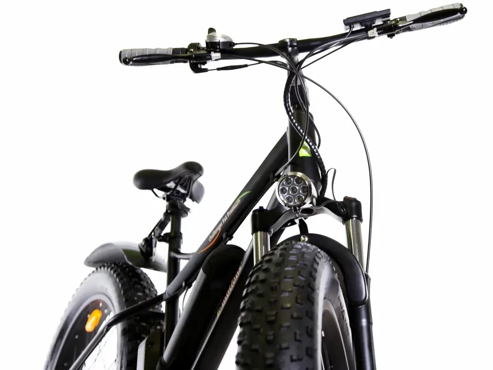 Электрофэтбайк E-motions Challenger Fat Premium