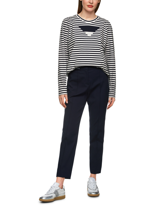 Свитшот из хлопка и модала