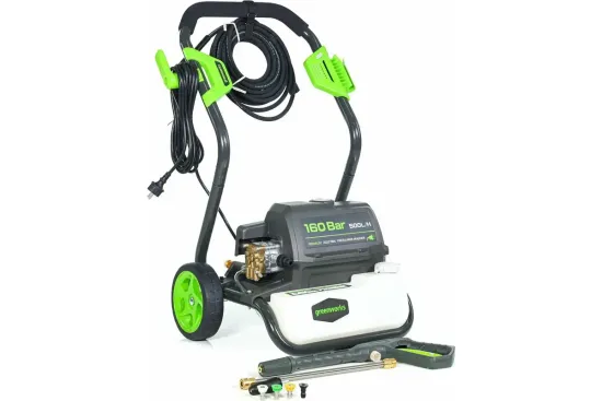 Мойка высокого давления "GREENWORKS" GPWG8II 5106807