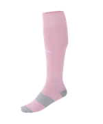 Гетры футбольные JÖGEL CAMP BASIC SOCKS, розовый/белый