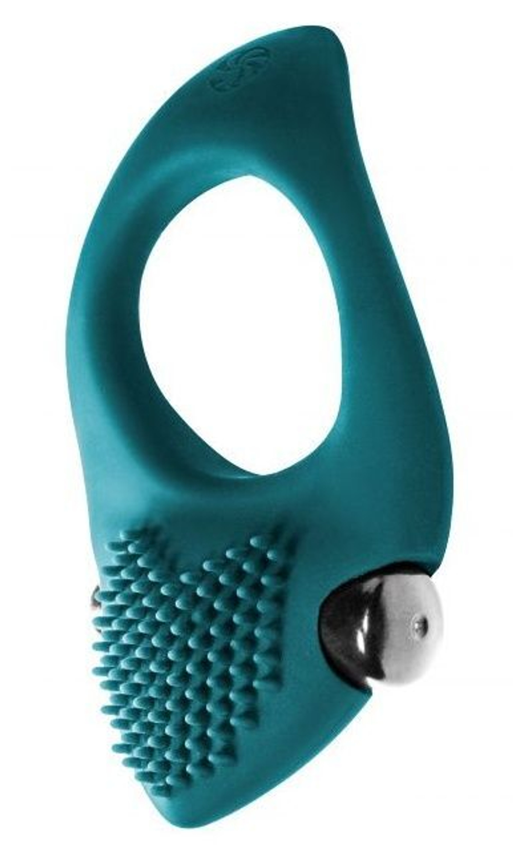 Зеленое эрекционное виброкольцо Pure Passion Sunset