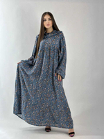 [m]Платье с капюшоном 201