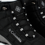 ботинки Columbia Firecamp Mid Black / Grey