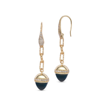 Серьги Boccadamo KOR013DE BL/G