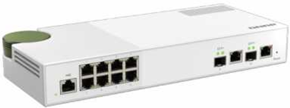 Коммутатор управляемый QNAP QSW-M2108-2C