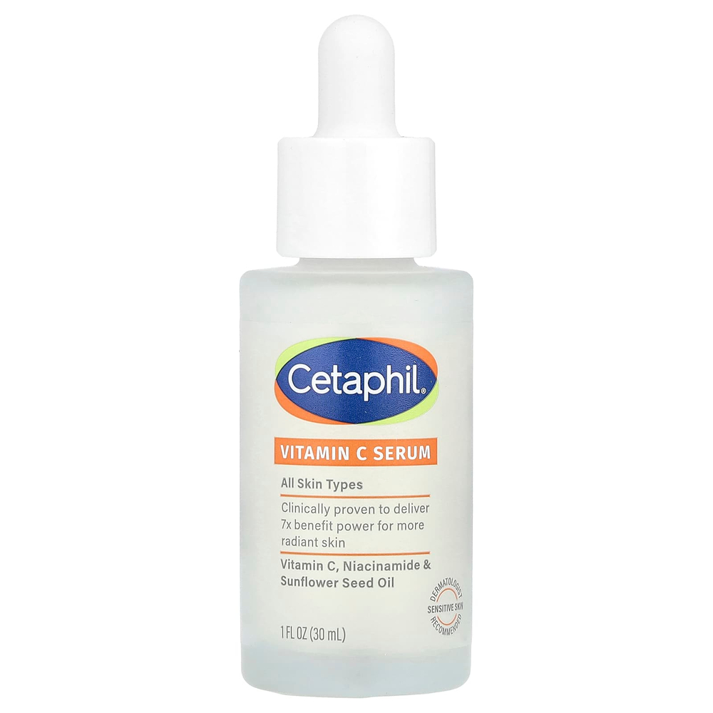 Cetaphil, Сыворотка с витамином C, без отдушек, 30 мл (1 жидк. унц.)