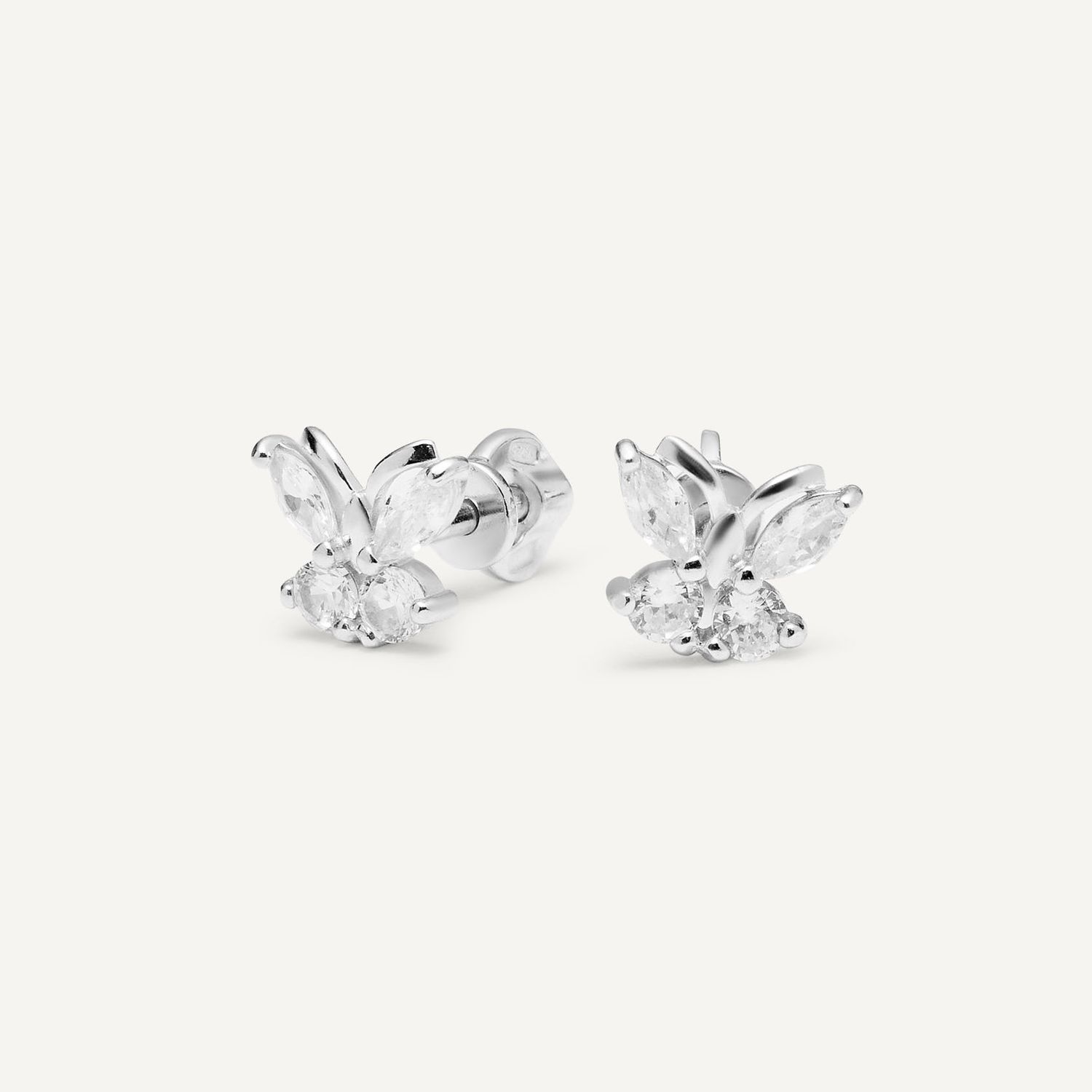 Серьги Gleamy Butterfly Earrings