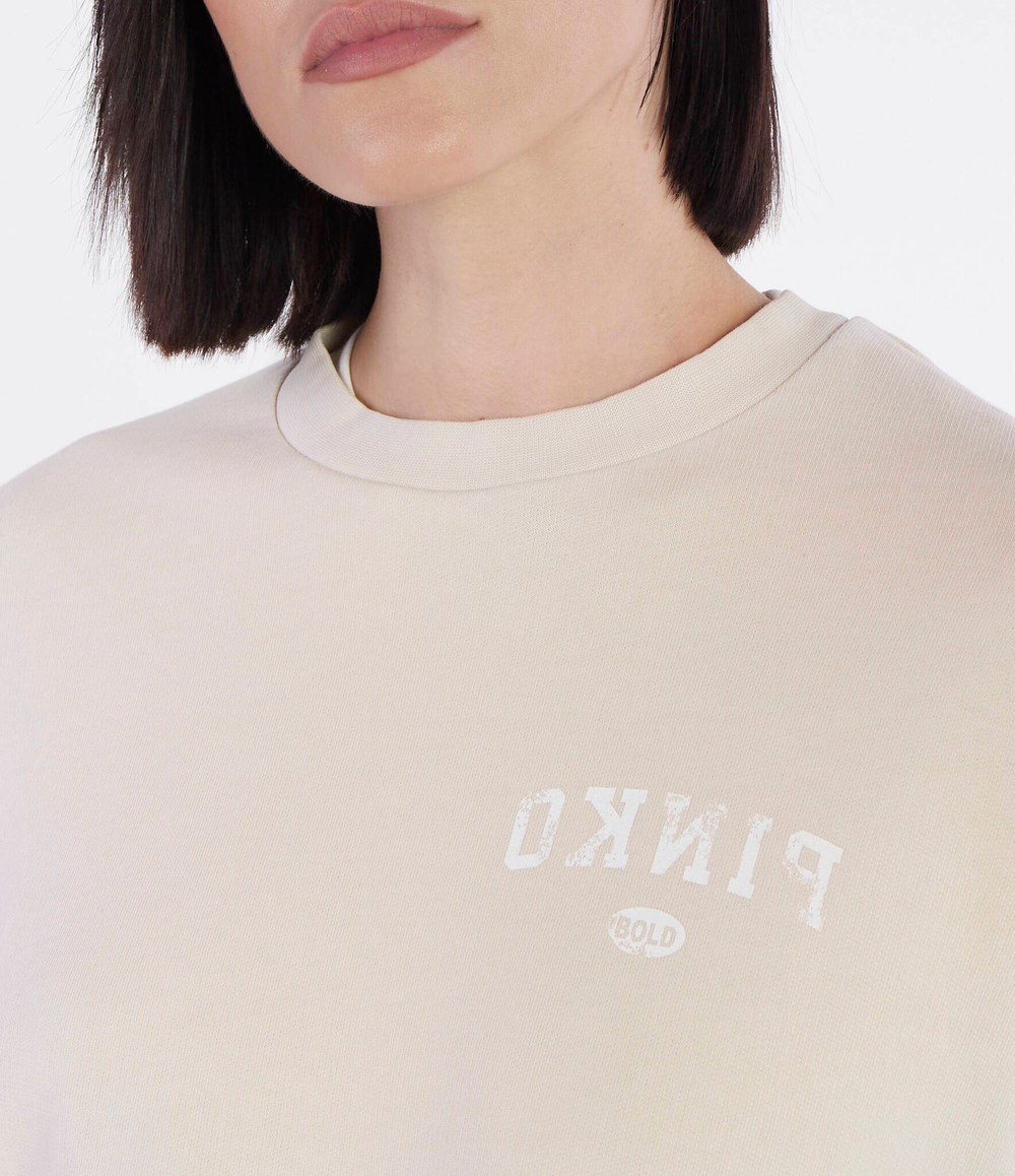 Худи MACEDONIA Pinko - бежевый(104281 A25Y)