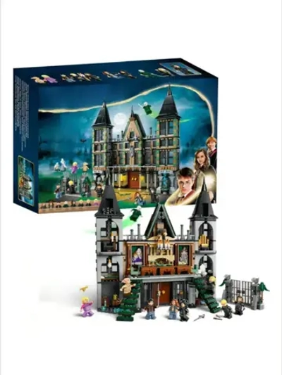 Конструктор Гарри Поттер Поместье Малфоев 1601 деталь