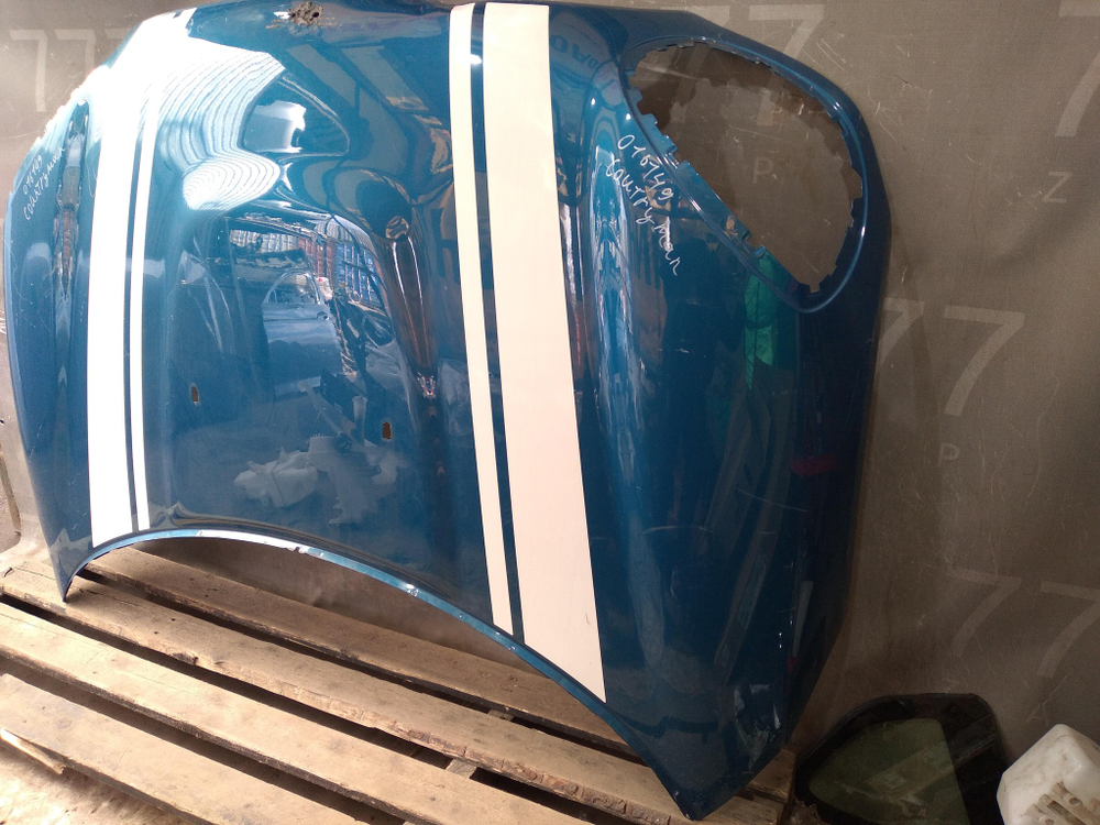 Капот Mini Countryman 2 (F60) 16-21 Б/У Оригинал 41009626977