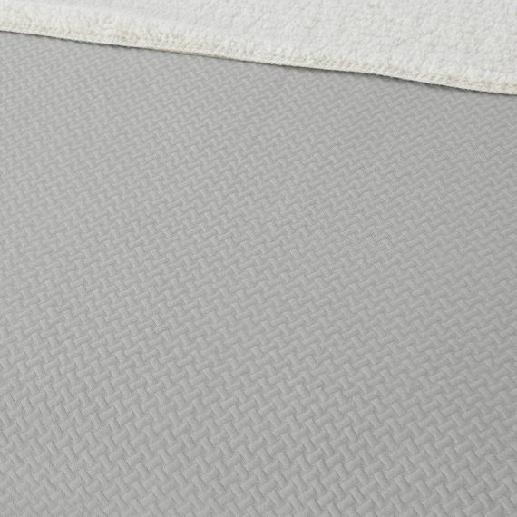 Аманда (серая) 220х240 Покрывало Трикотаж