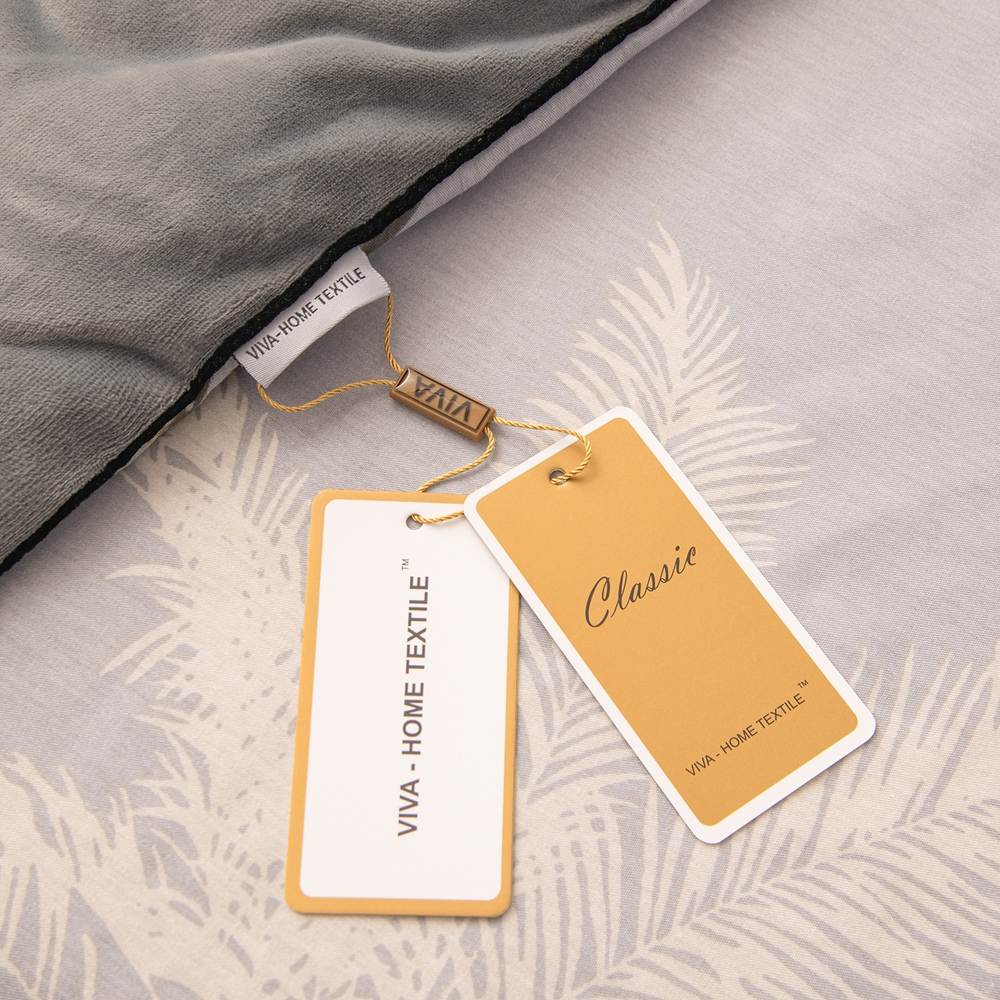 Комплект постельного белья на резинке Сатин Velouria Luxe с Одеялом VLR009