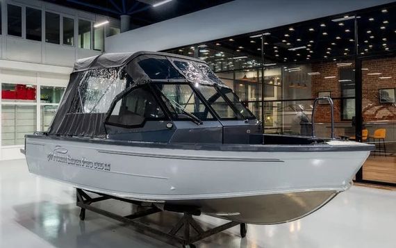 Катер-лодка алюминиевая NORTHSILVER PRO 565 Б/У