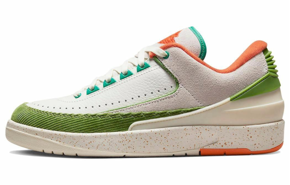 Кроссовки Titan X Air Jordan 2 Retro Low Sp (Женская размерная сетка)