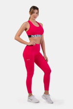 Лосины Nebbia Active High-Waist Smart Pocket Leggings 402 Pink