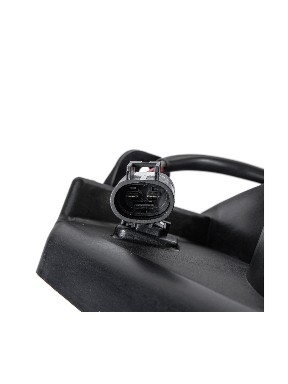 Вентилятор радиатора в сборе (2 контакта) для ВАЗ 2190 2192 2194 GANZ GIC06483