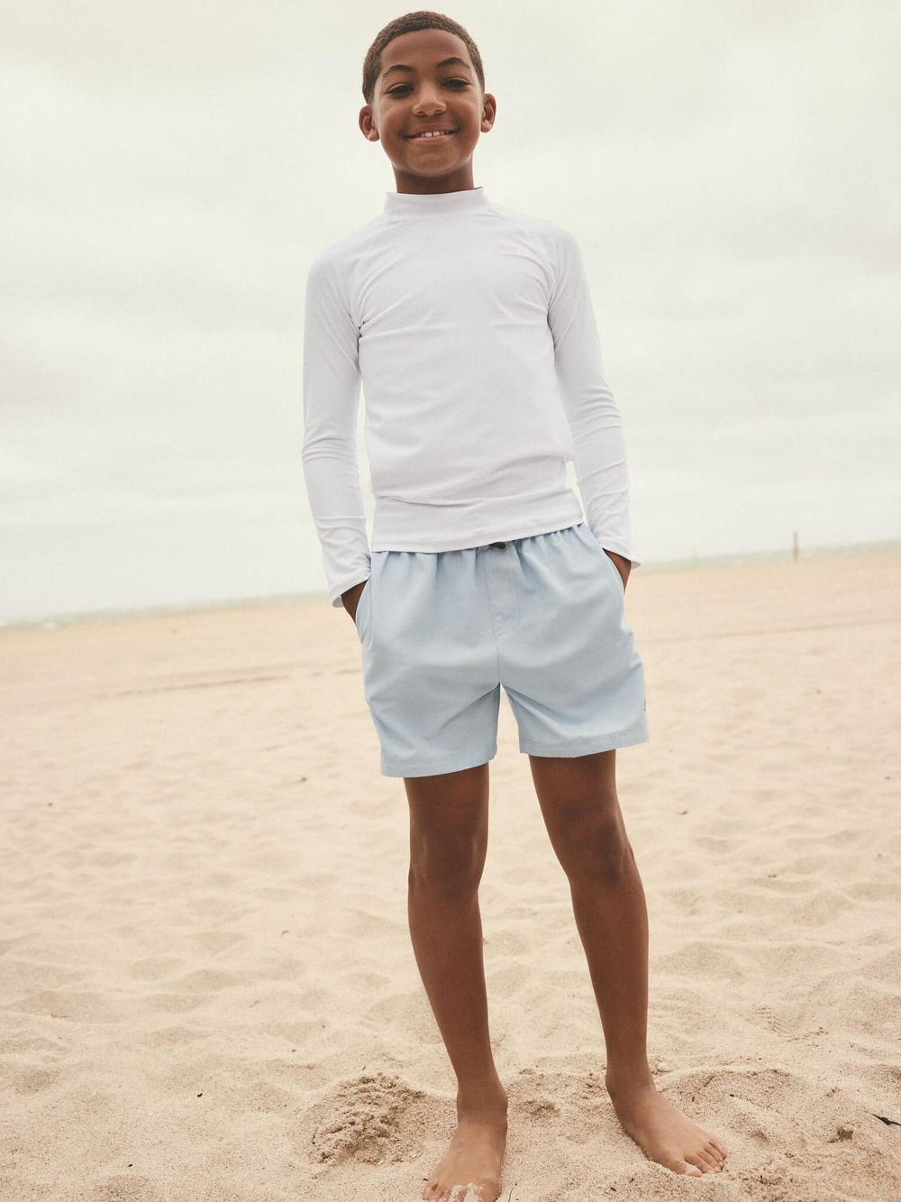 Рашгард для мальчика Next E65-669, Белый