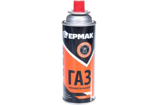 Газ для портативных плит, универсальн 116-014 баллон 220 гр. всесез