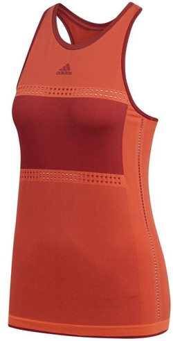 Женский теннисный топ Adidas MatchCode Tank - темно-бордовый