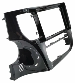 Магнитола Mitsubishi Outlander 3 2012-2022 (левый руль, рамка 9) - Teyes CC4-PRO монитор 13" 2K QLED на Android 13, Snapdragon 778G, 8+128, AI, CarPlay, DSP, 4G SIM-слот