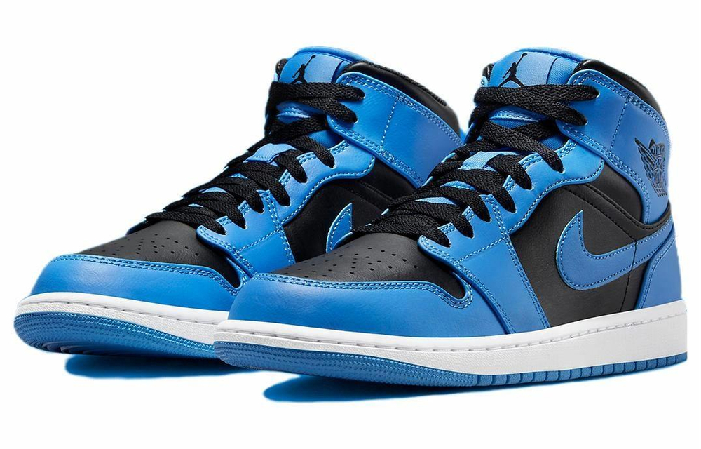Кроссовки Jordan Air Jordan 1 Mid "University Blue"