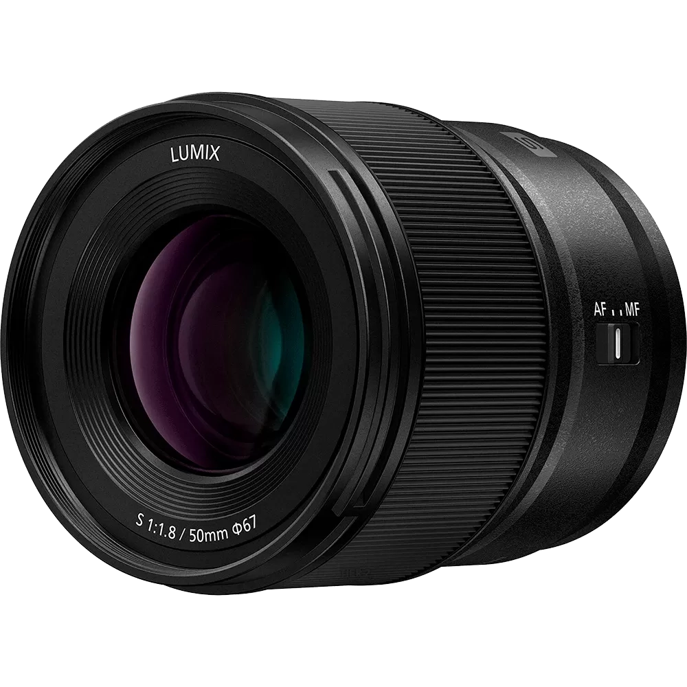 Объектив Panasonic Lumix S 50mm f/1.8