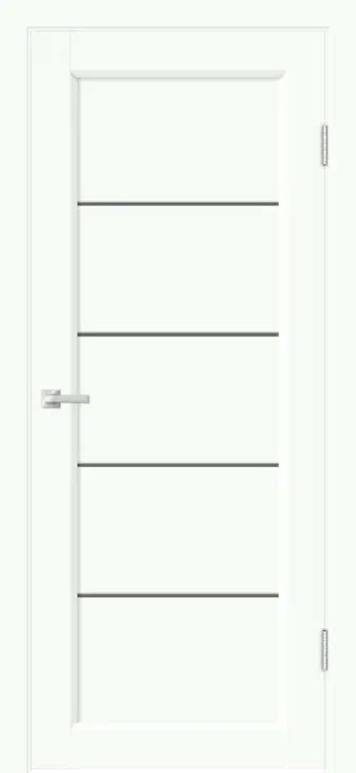 Межкомнатная дверь STYLE 1 Белый опал EMALUX