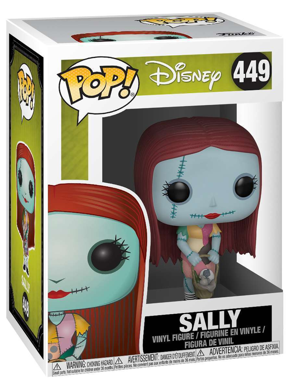 Фигурка Funko POP! Disney TNBC Sally with Basket (449) 32837