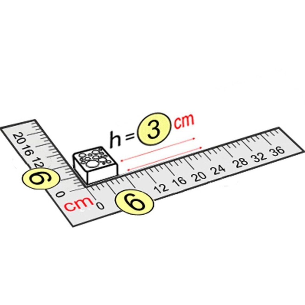 Крышка 6x6x3 см для GigaBloks 10"