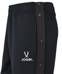 Брюки спортивные Jogel DIVISION Side Button Pants, черный 99